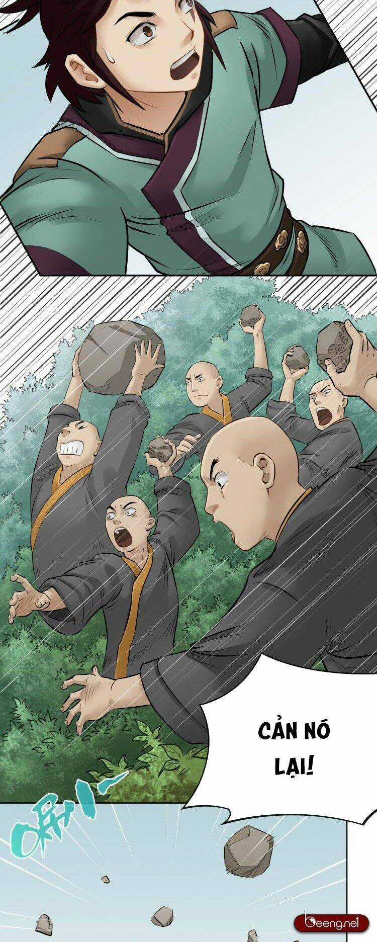 Chấp Kiếm Giả - Chapter 1 - Trang 17