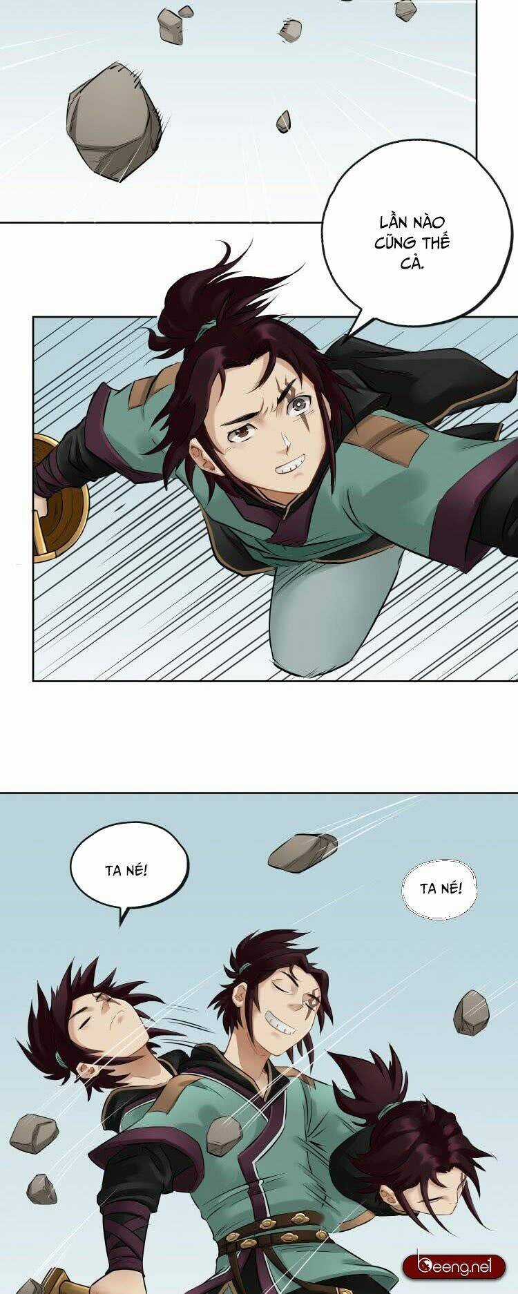 Chấp Kiếm Giả - Chapter 1 - Trang 18