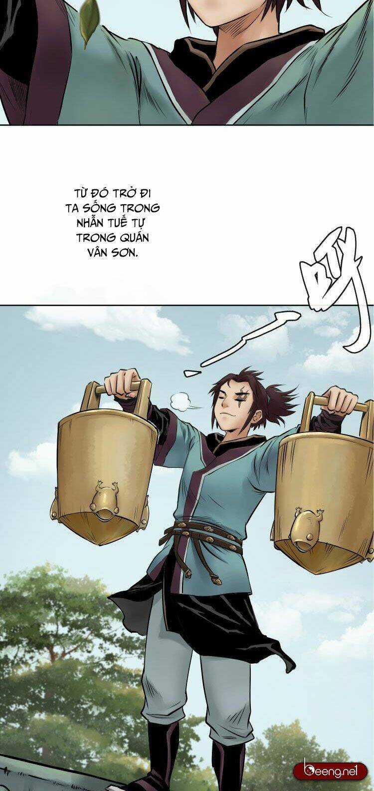 Chấp Kiếm Giả - Chapter 1 - Trang 3