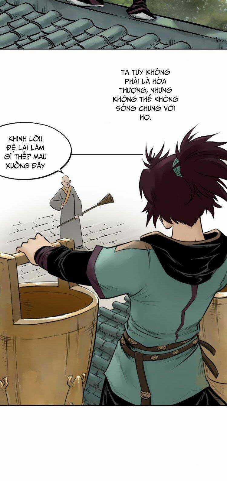 Chấp Kiếm Giả - Chapter 1 - Trang 4