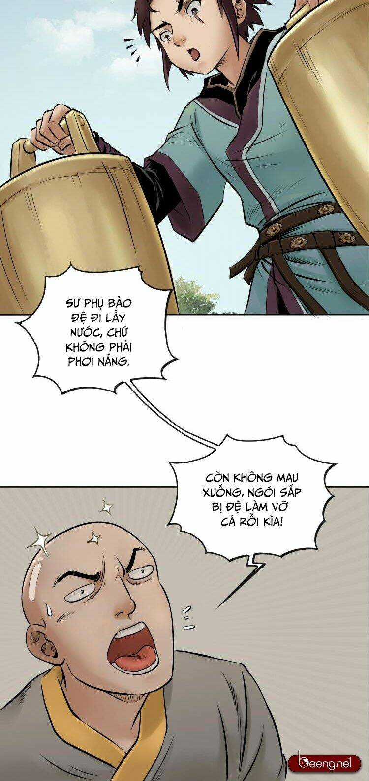 Chấp Kiếm Giả - Chapter 1 - Trang 6