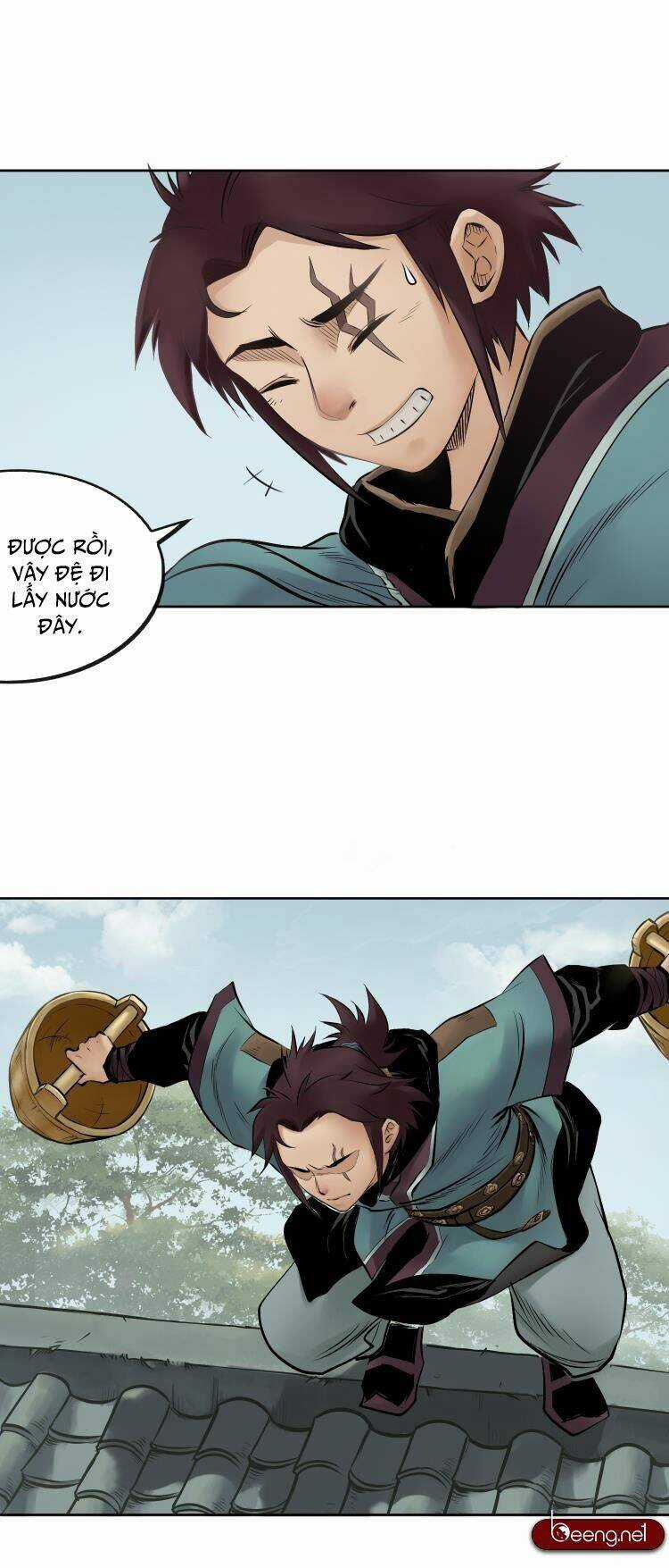 Chấp Kiếm Giả - Chapter 1 - Trang 7