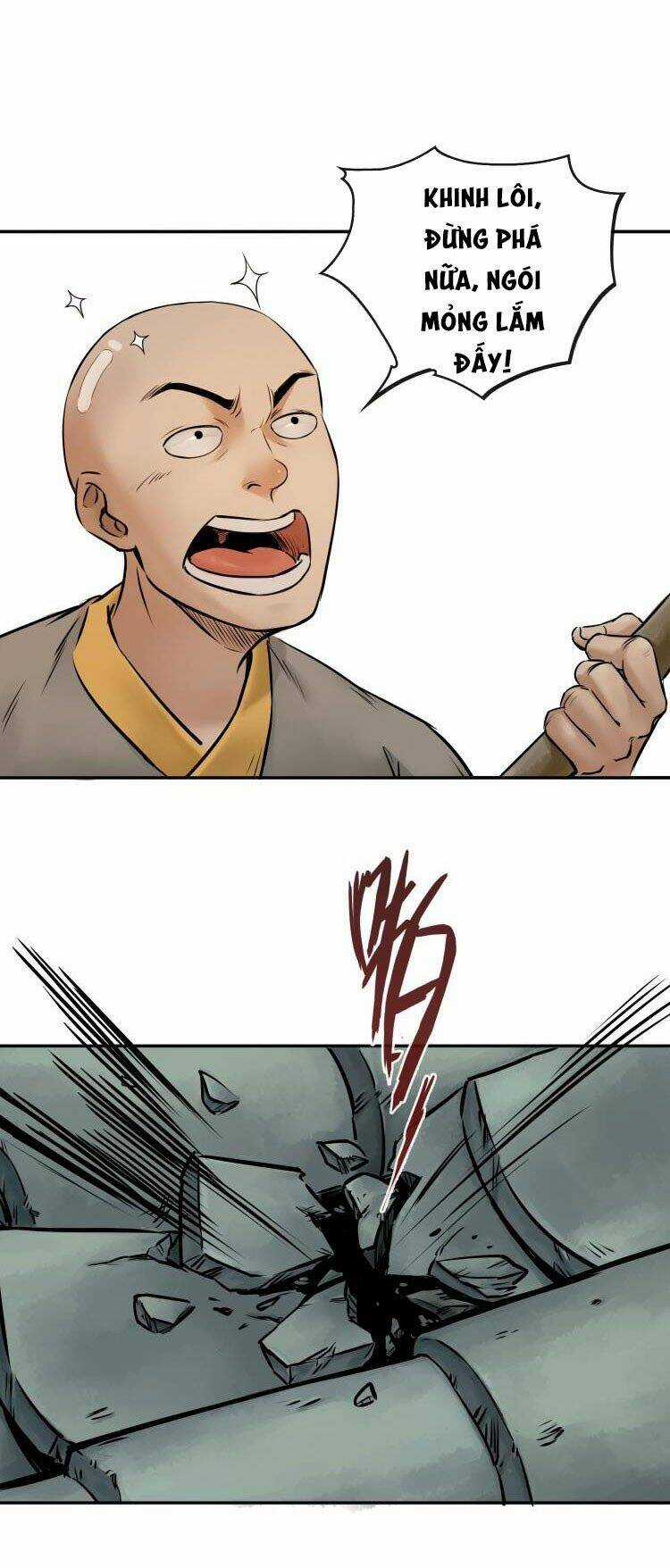 Chấp Kiếm Giả - Chapter 1 - Trang 8