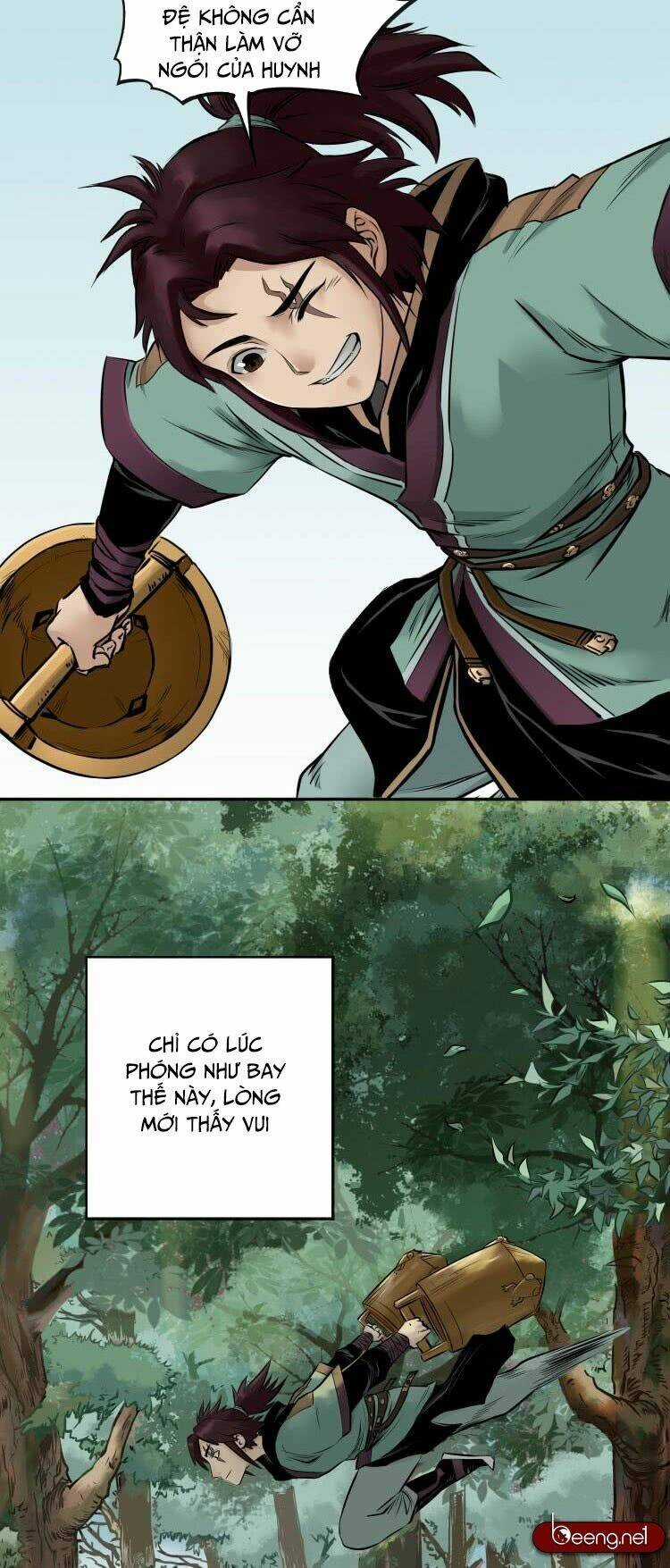 Chấp Kiếm Giả - Chapter 1 - Trang 10