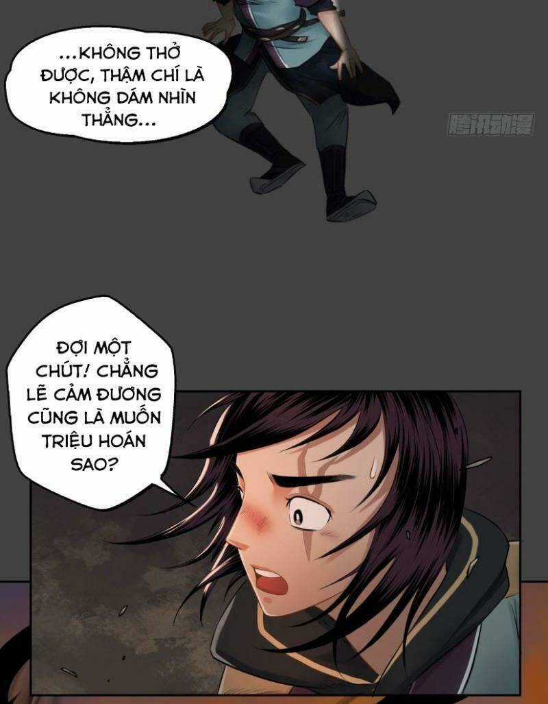 Chấp Kiếm Giả - Chapter 10 - Trang 21