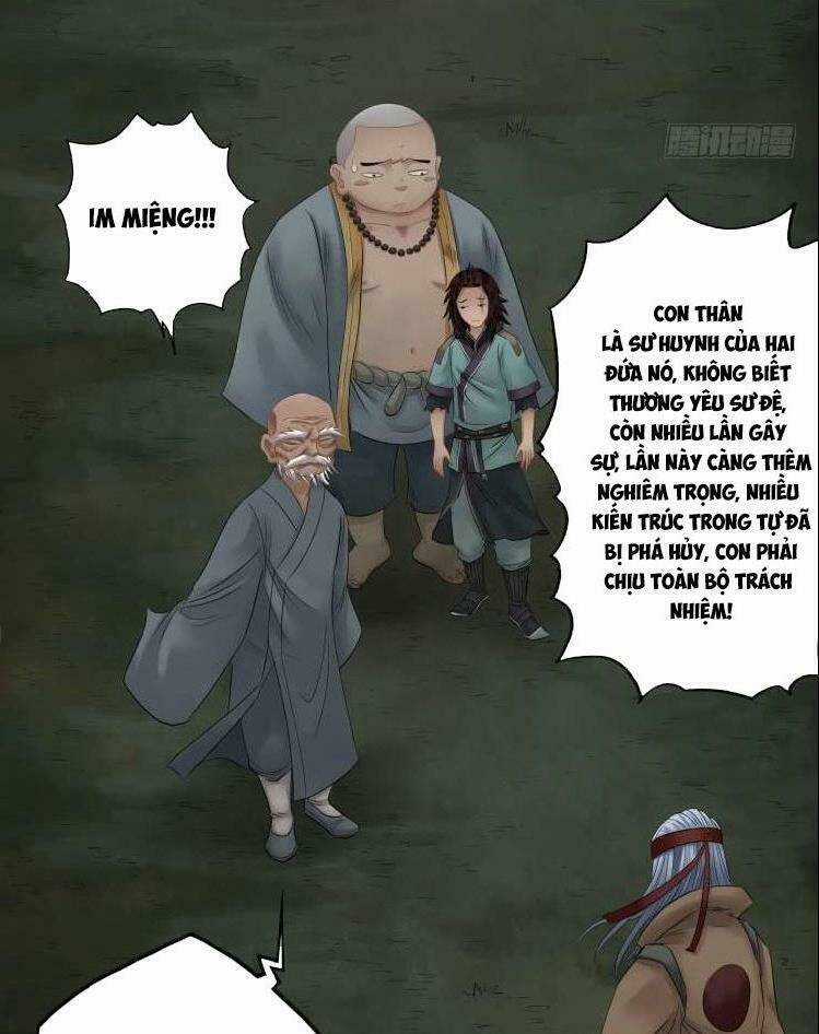 Chấp Kiếm Giả - Chapter 11 - Trang 34