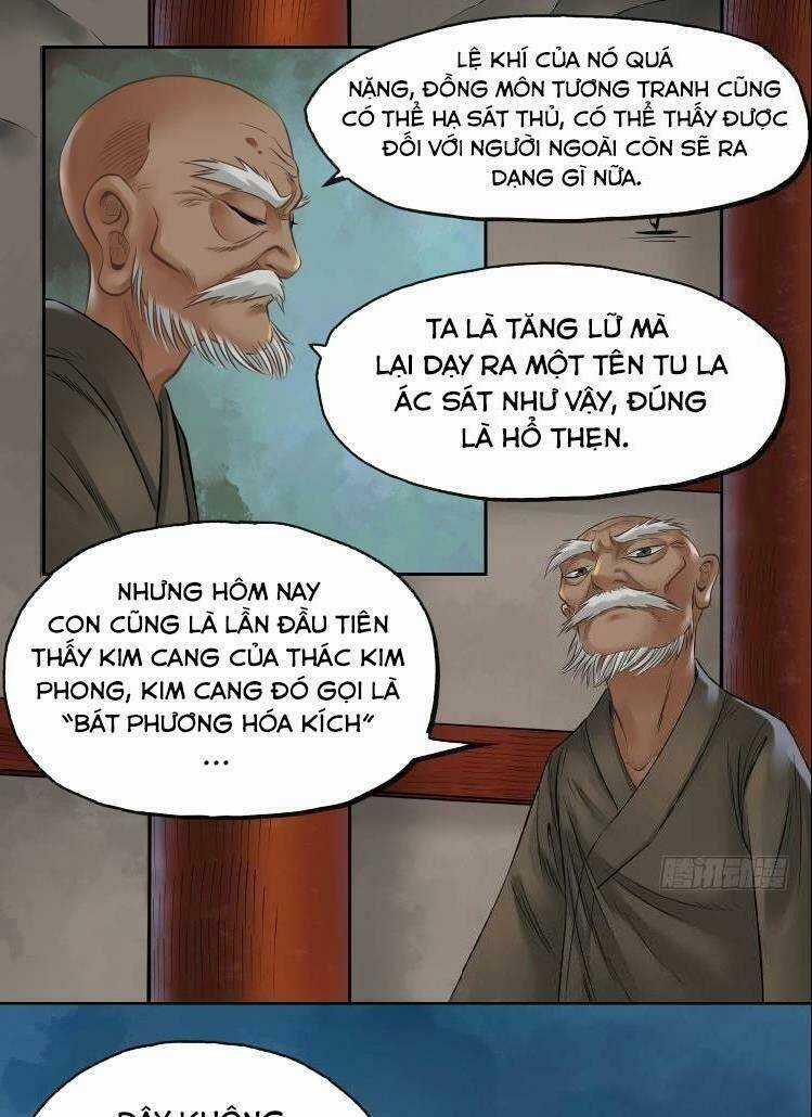 Chấp Kiếm Giả - Chapter 12 - Trang 16