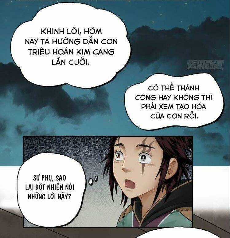 Chấp Kiếm Giả - Chapter 12 - Trang 34