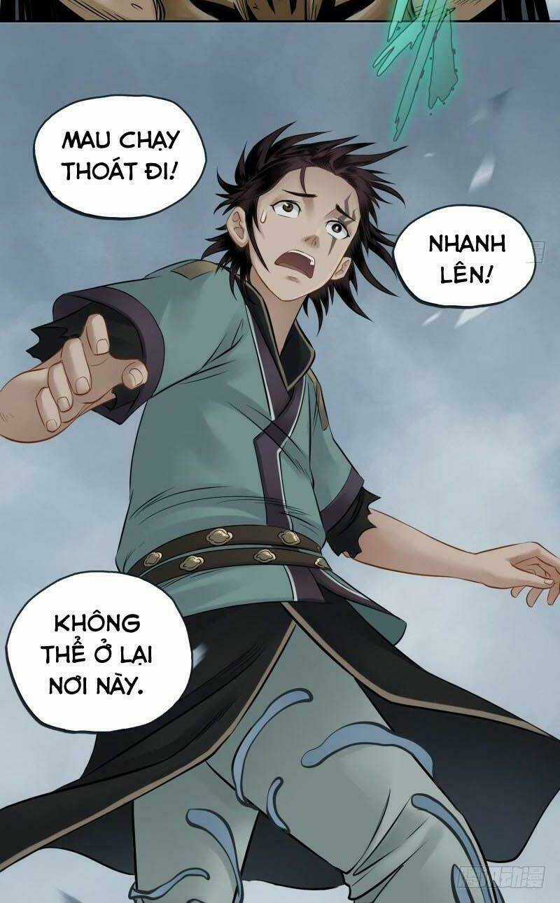 Chấp Kiếm Giả - Chapter 14 - Trang 30