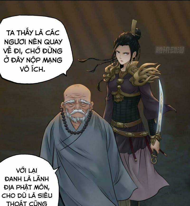 Chấp Kiếm Giả - Chapter 15 - Trang 22