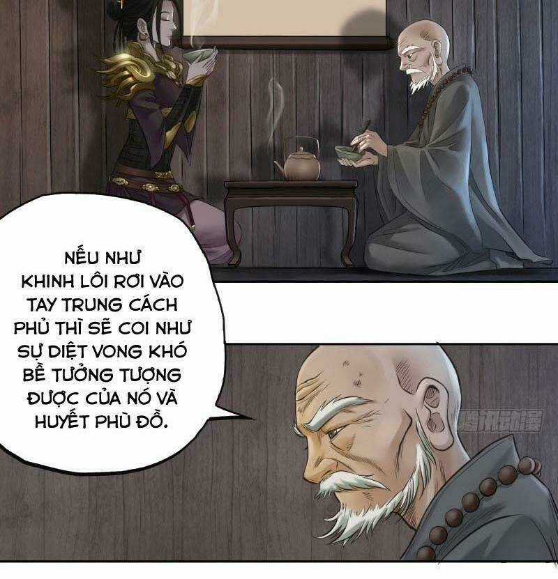 Chấp Kiếm Giả - Chapter 16 - Trang 18