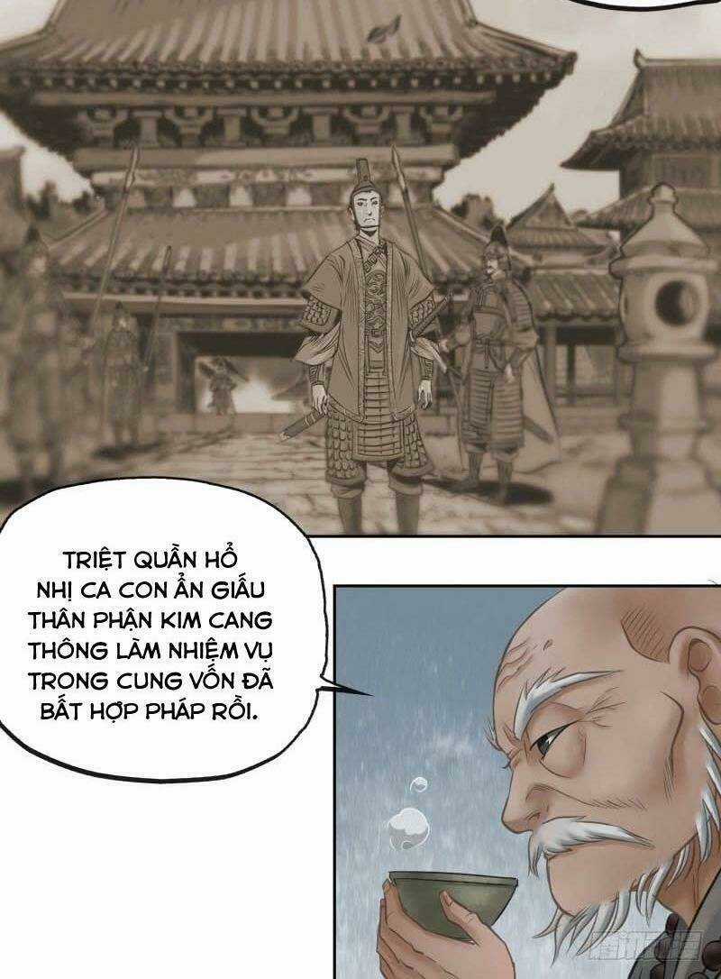 Chấp Kiếm Giả - Chapter 16 - Trang 21