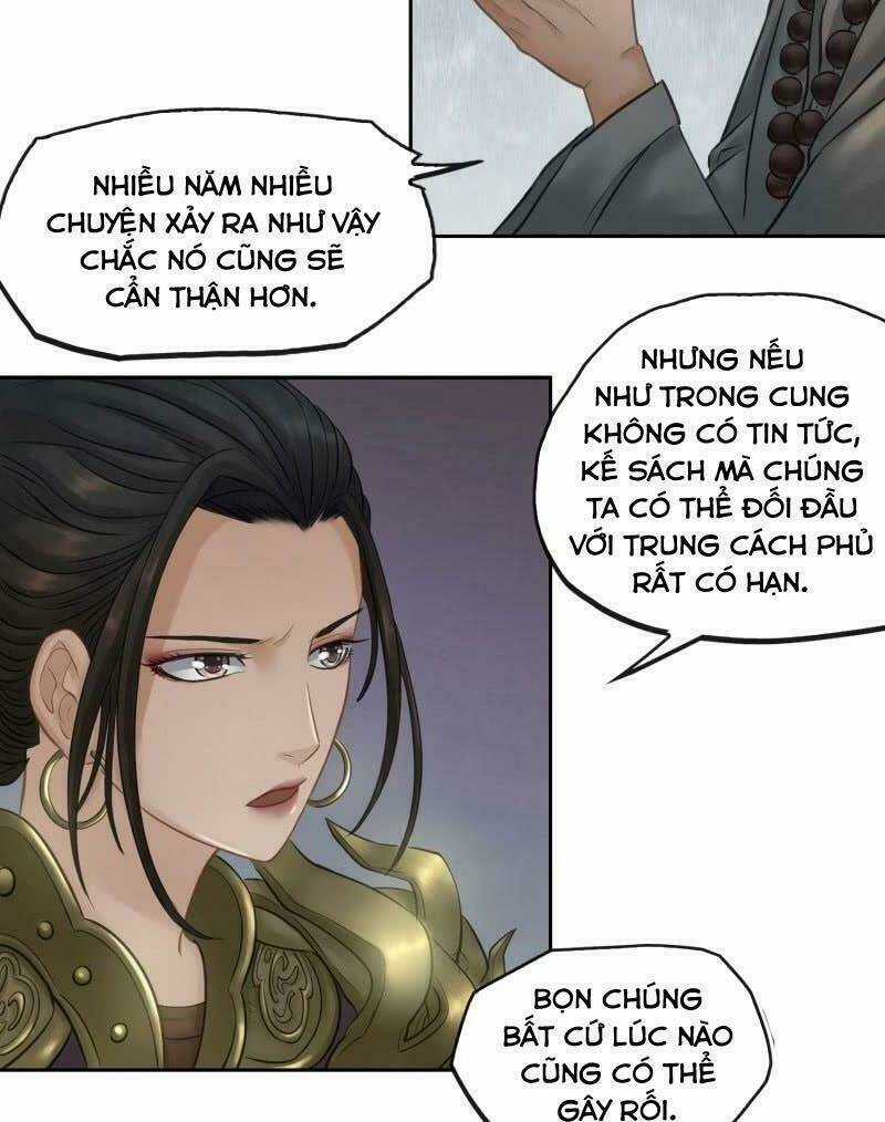 Chấp Kiếm Giả - Chapter 16 - Trang 22