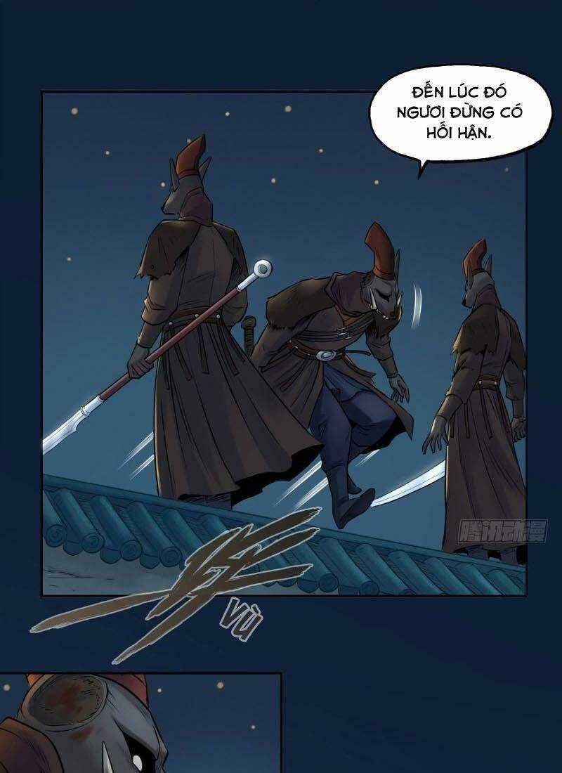 Chấp Kiếm Giả - Chapter 16 - Trang 4