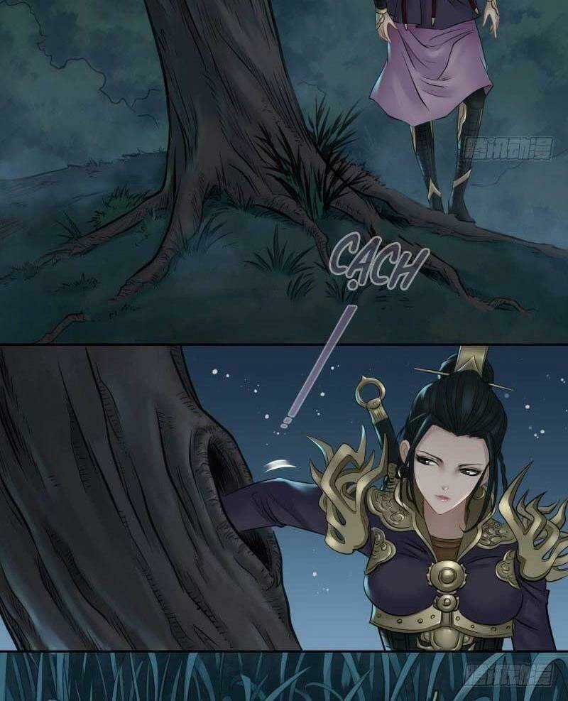 Chấp Kiếm Giả - Chapter 16 - Trang 36