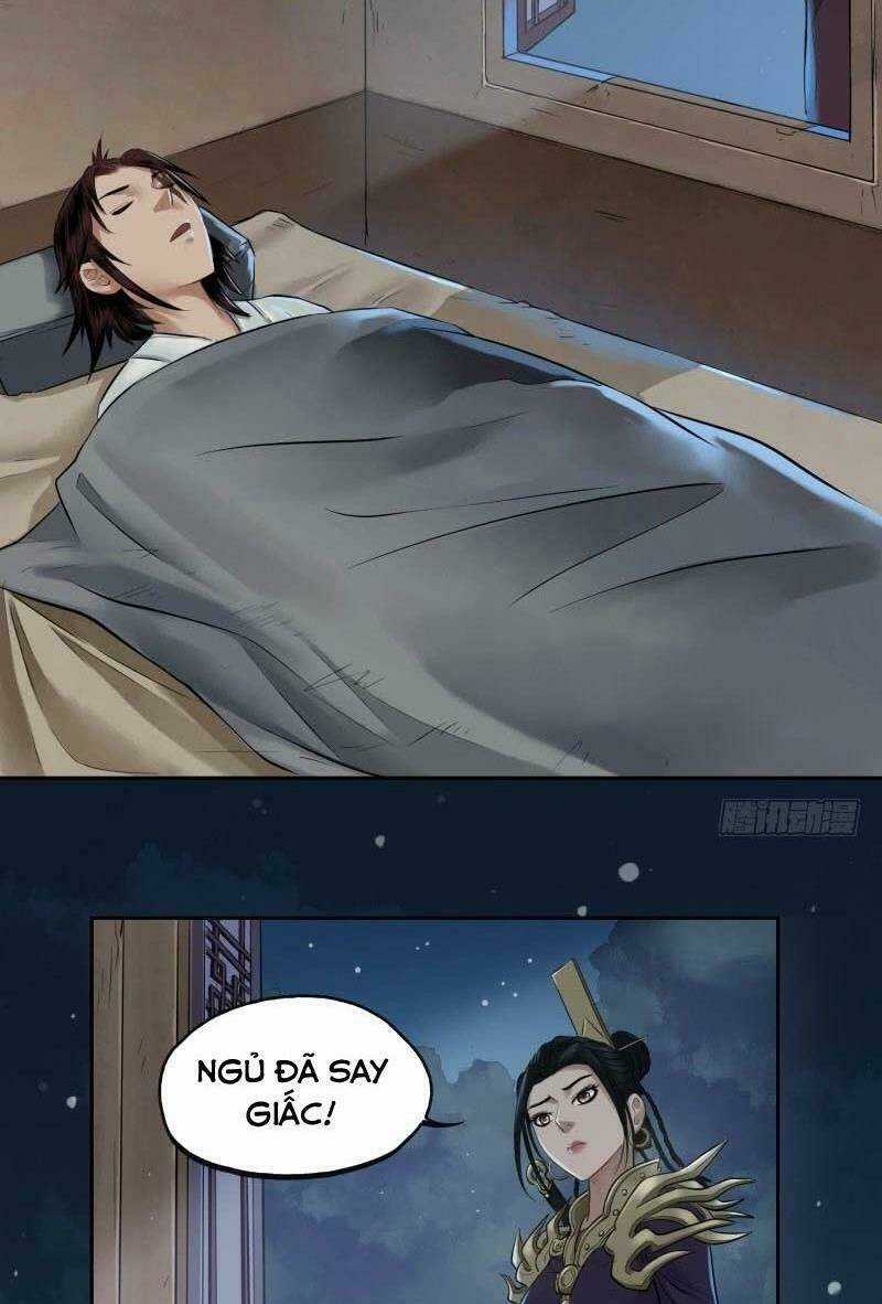 Chấp Kiếm Giả - Chapter 17 - Trang 17