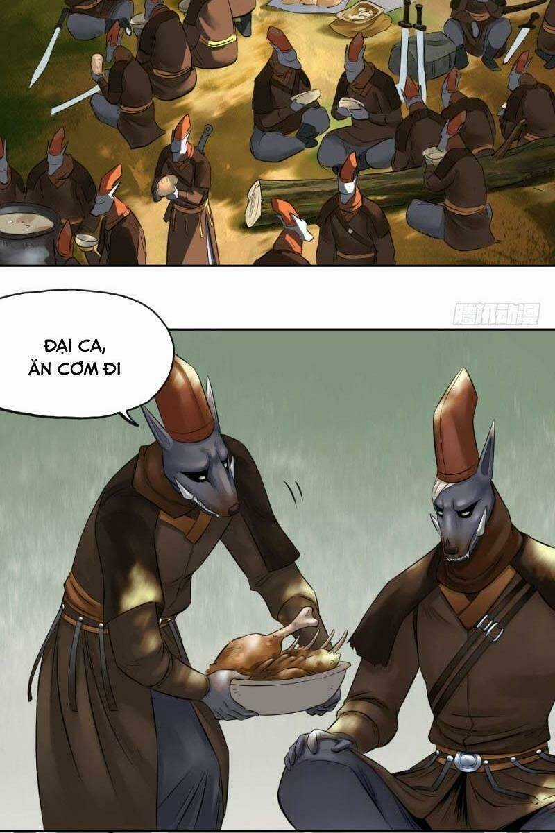 Chấp Kiếm Giả - Chapter 17 - Trang 33