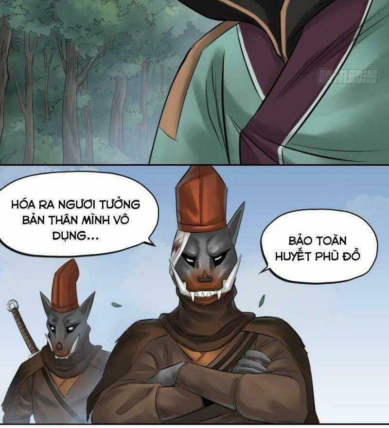 Chấp Kiếm Giả - Chapter 18 - Trang 12