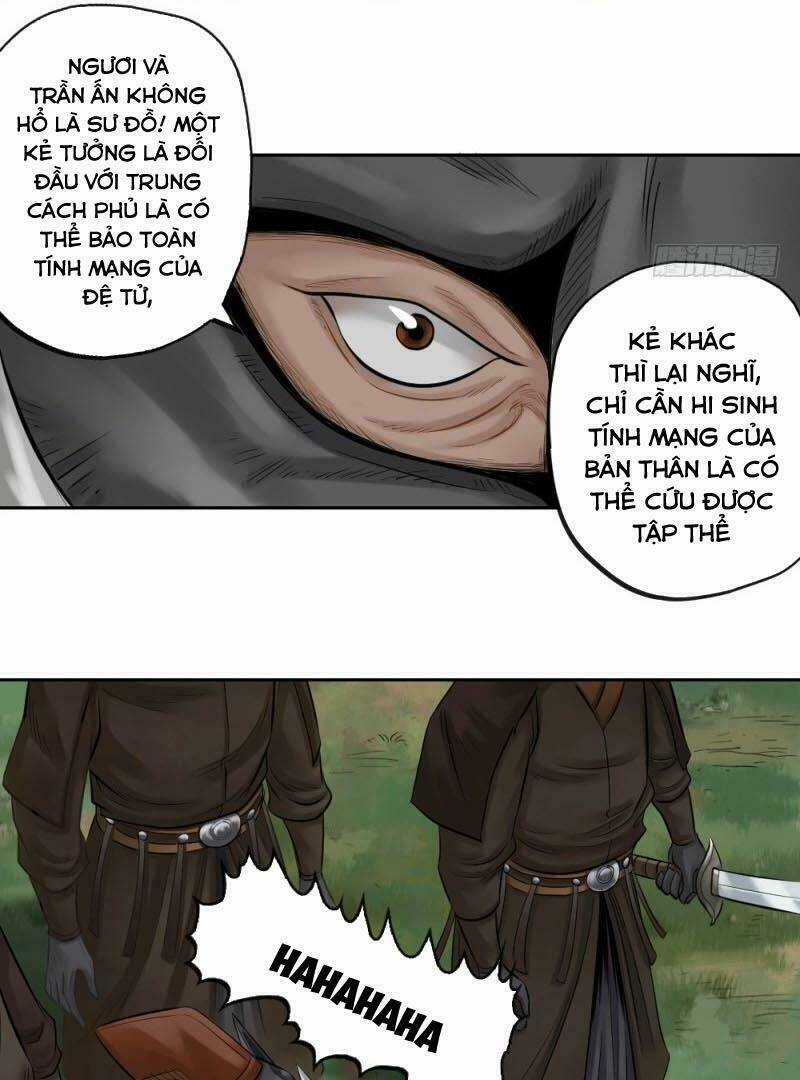 Chấp Kiếm Giả - Chapter 18 - Trang 13