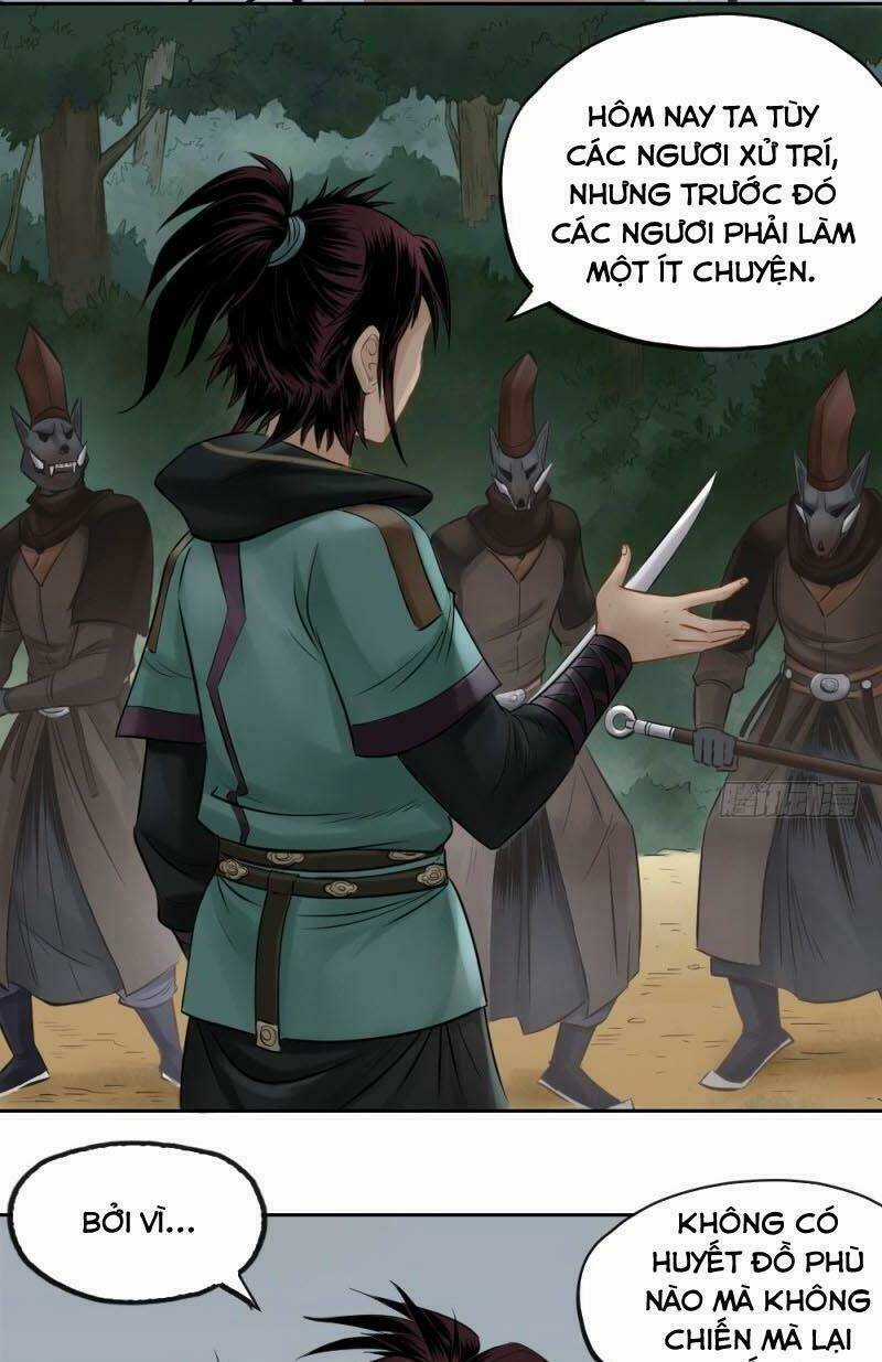 Chấp Kiếm Giả - Chapter 18 - Trang 22