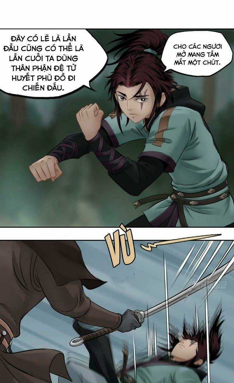 Chấp Kiếm Giả - Chapter 18 - Trang 25