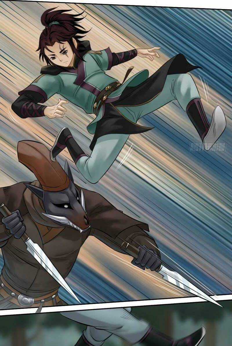 Chấp Kiếm Giả - Chapter 18 - Trang 34