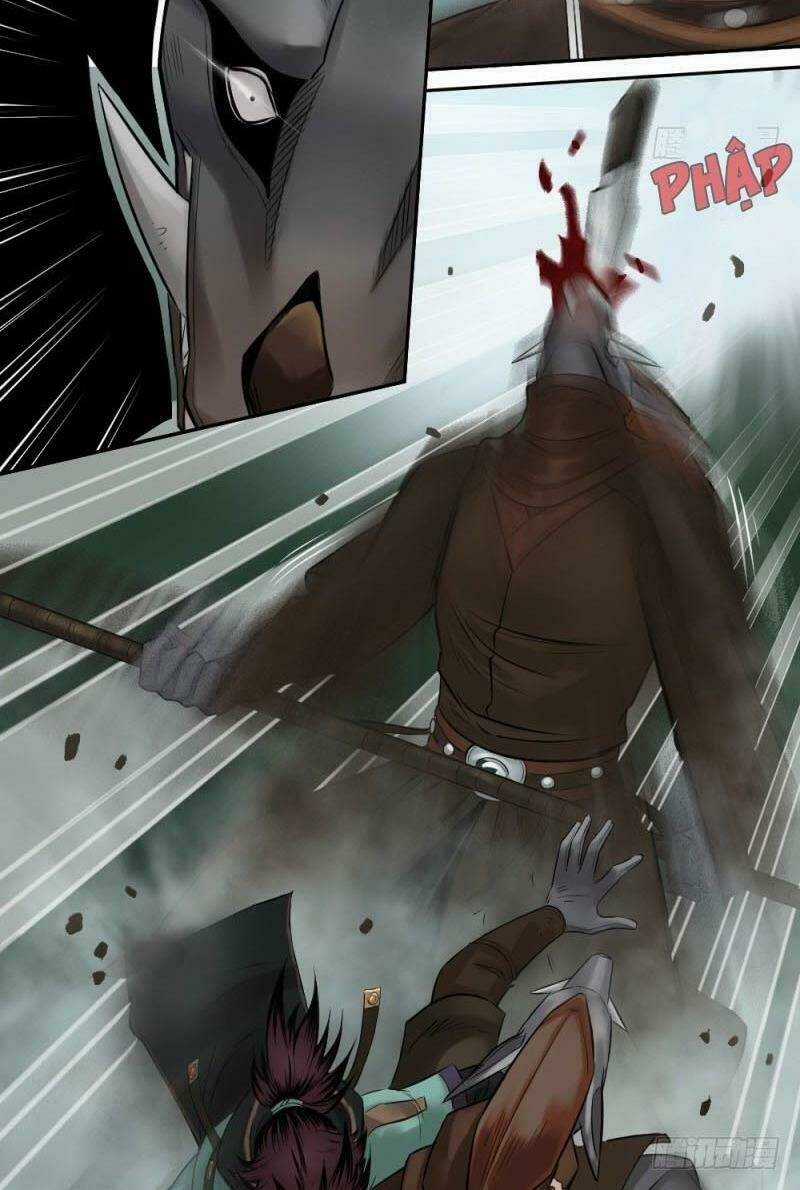 Chấp Kiếm Giả - Chapter 18 - Trang 36