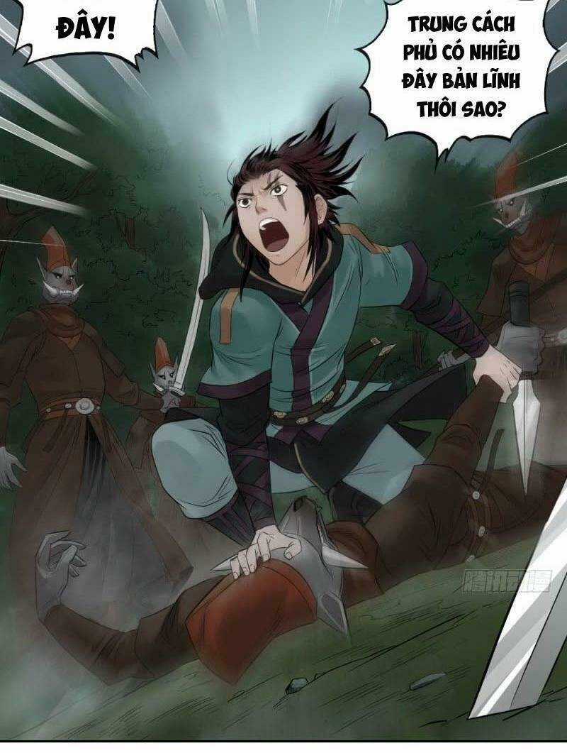 Chấp Kiếm Giả - Chapter 18 - Trang 39