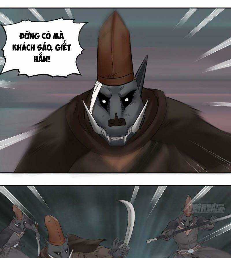 Chấp Kiếm Giả - Chapter 18 - Trang 40