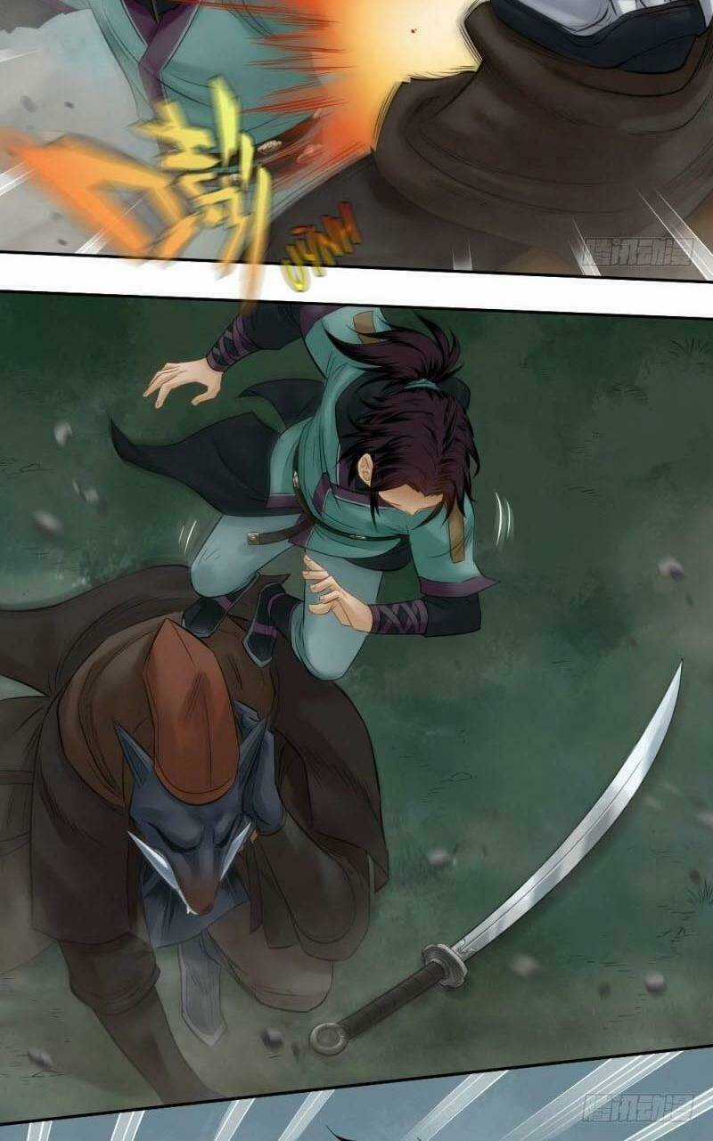 Chấp Kiếm Giả - Chapter 18 - Trang 48