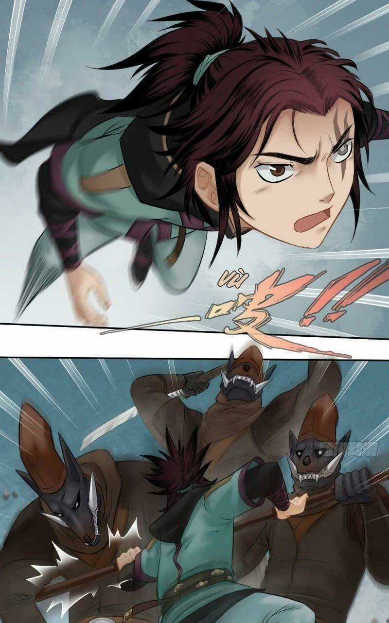 Chấp Kiếm Giả - Chapter 18 - Trang 49