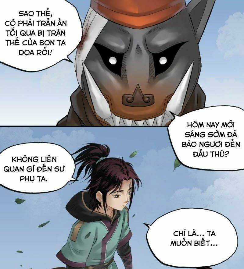 Chấp Kiếm Giả - Chapter 18 - Trang 10