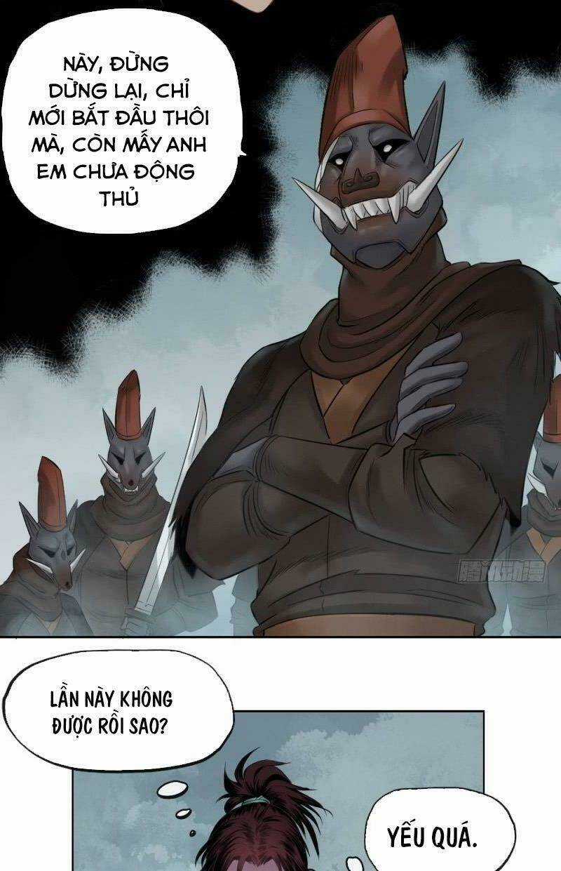 Chấp Kiếm Giả - Chapter 19 - Trang 16