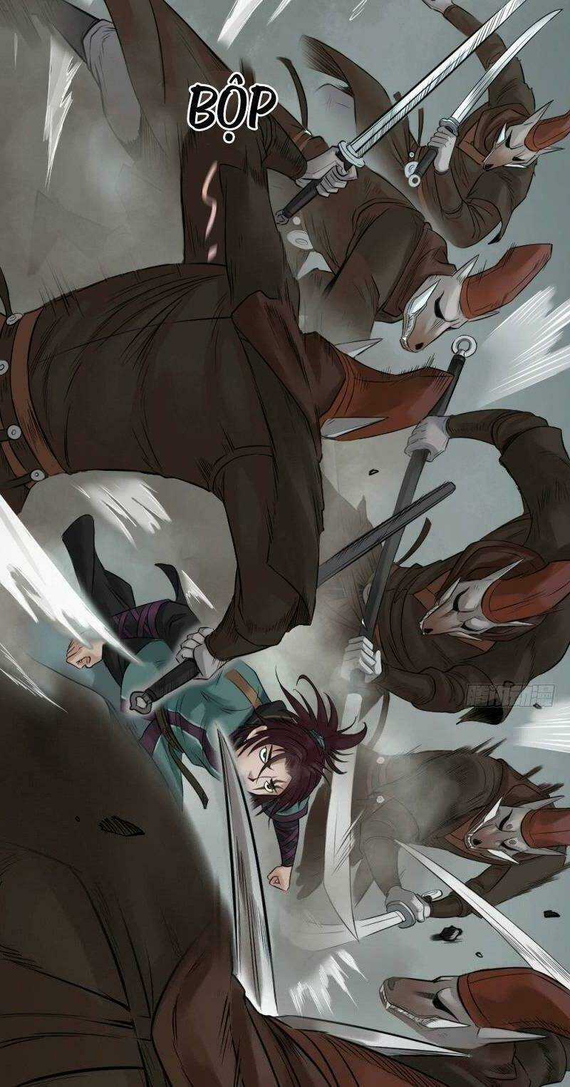 Chấp Kiếm Giả - Chapter 19 - Trang 23