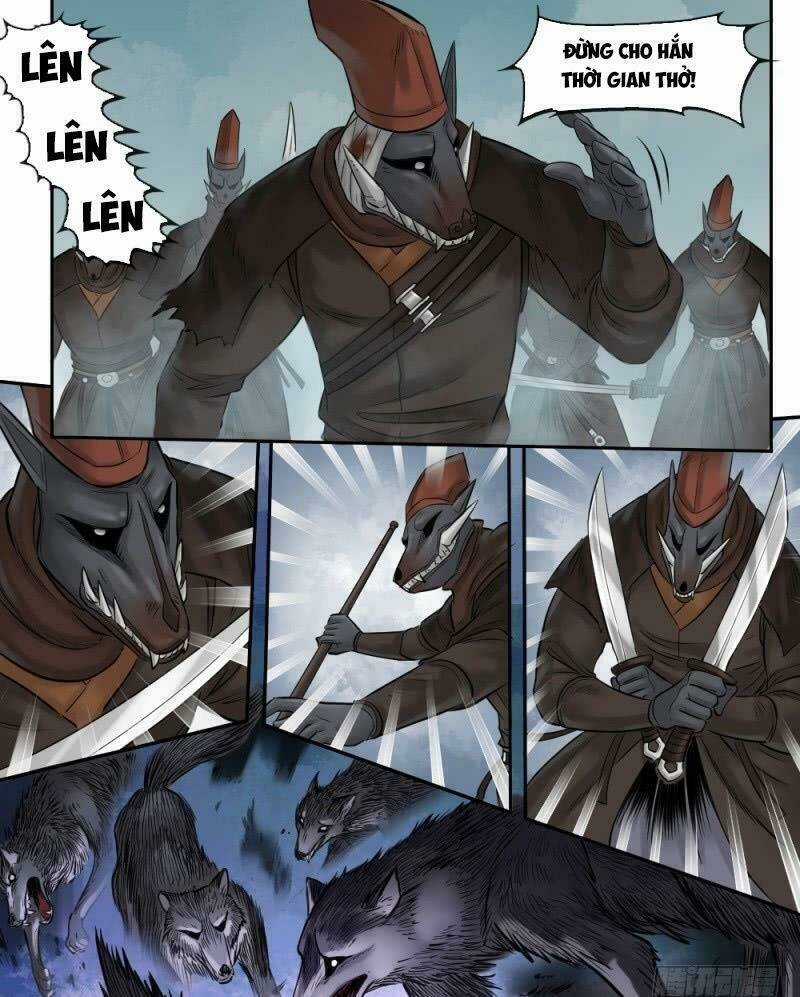 Chấp Kiếm Giả - Chapter 19 - Trang 28