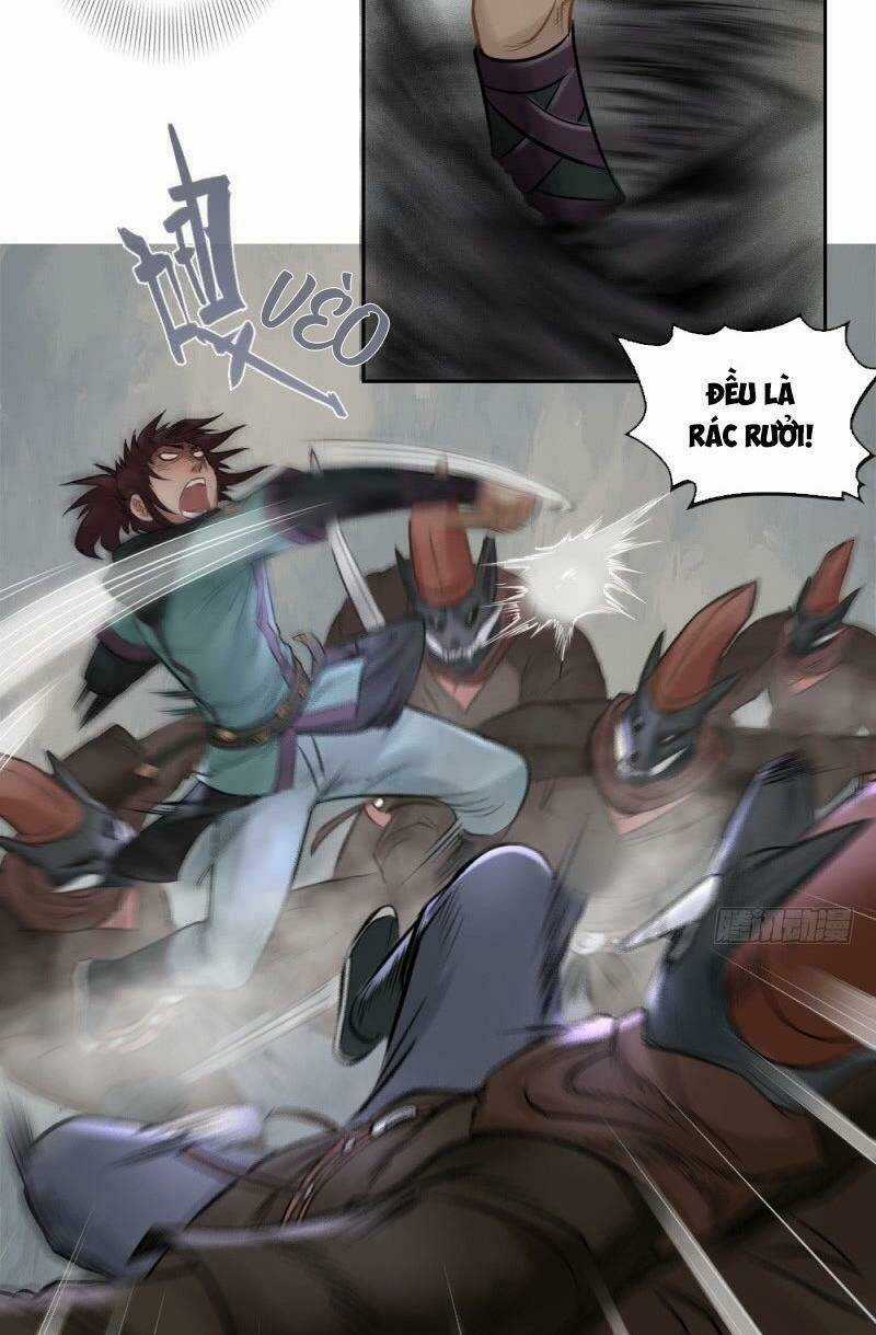 Chấp Kiếm Giả - Chapter 19 - Trang 32