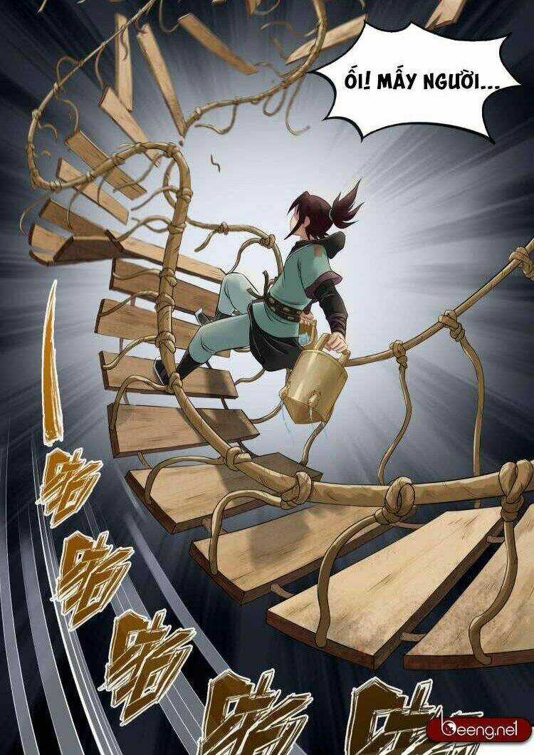 Chấp Kiếm Giả - Chapter 2 - Trang 28