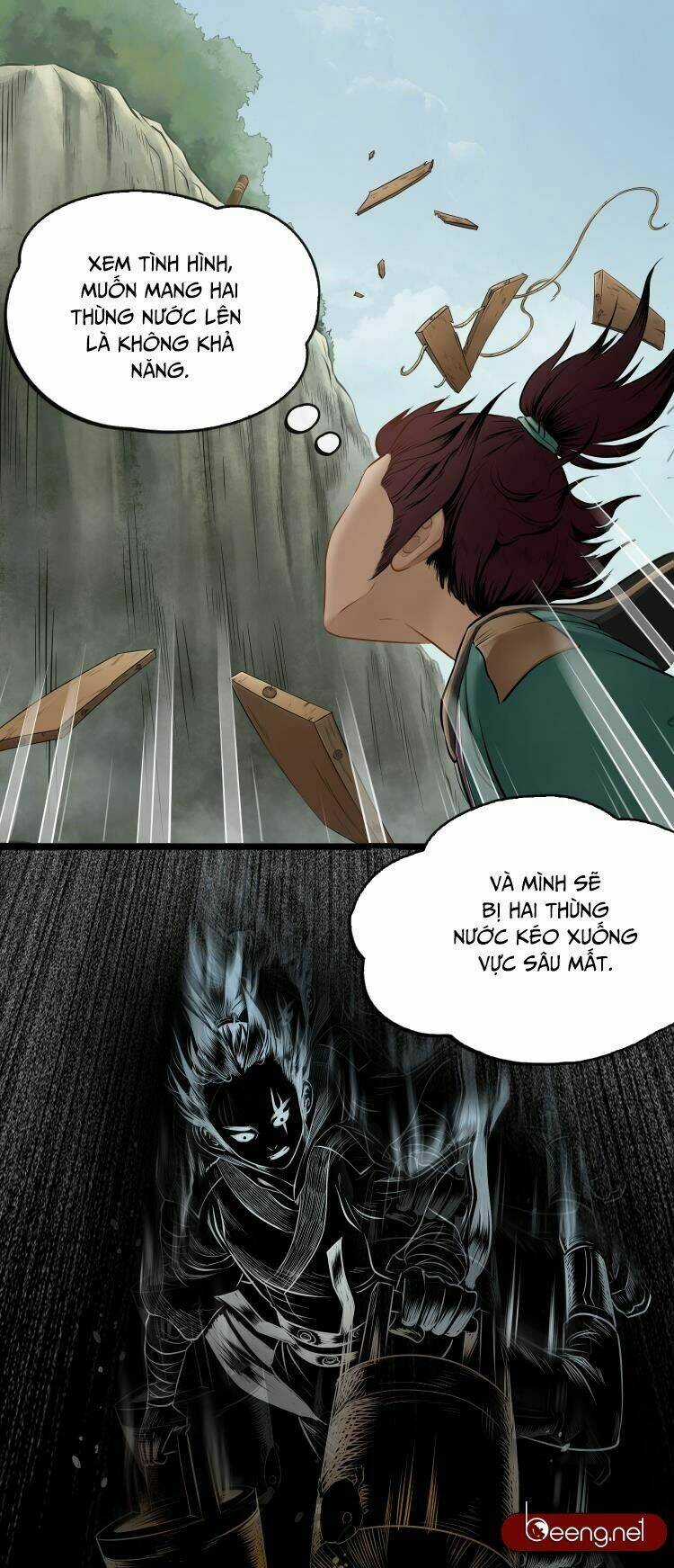 Chấp Kiếm Giả - Chapter 2 - Trang 33