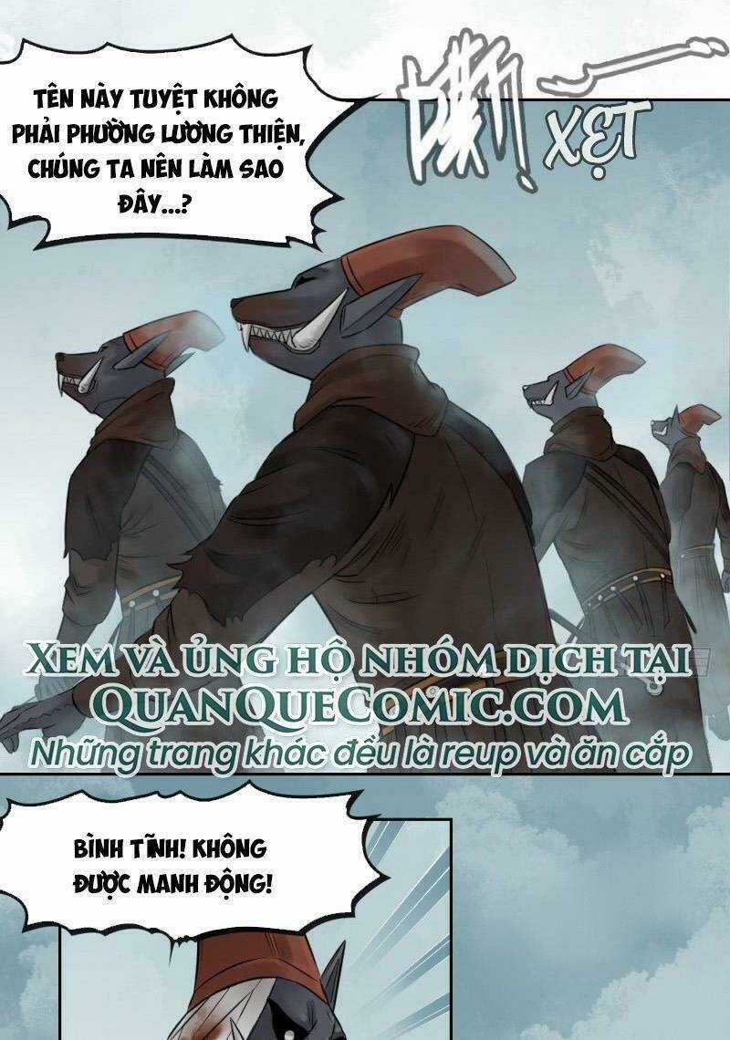 Chấp Kiếm Giả - Chapter 20 - Trang 22