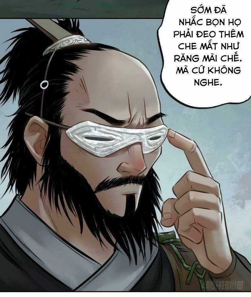 Chấp Kiếm Giả - Chapter 21 - Trang 21