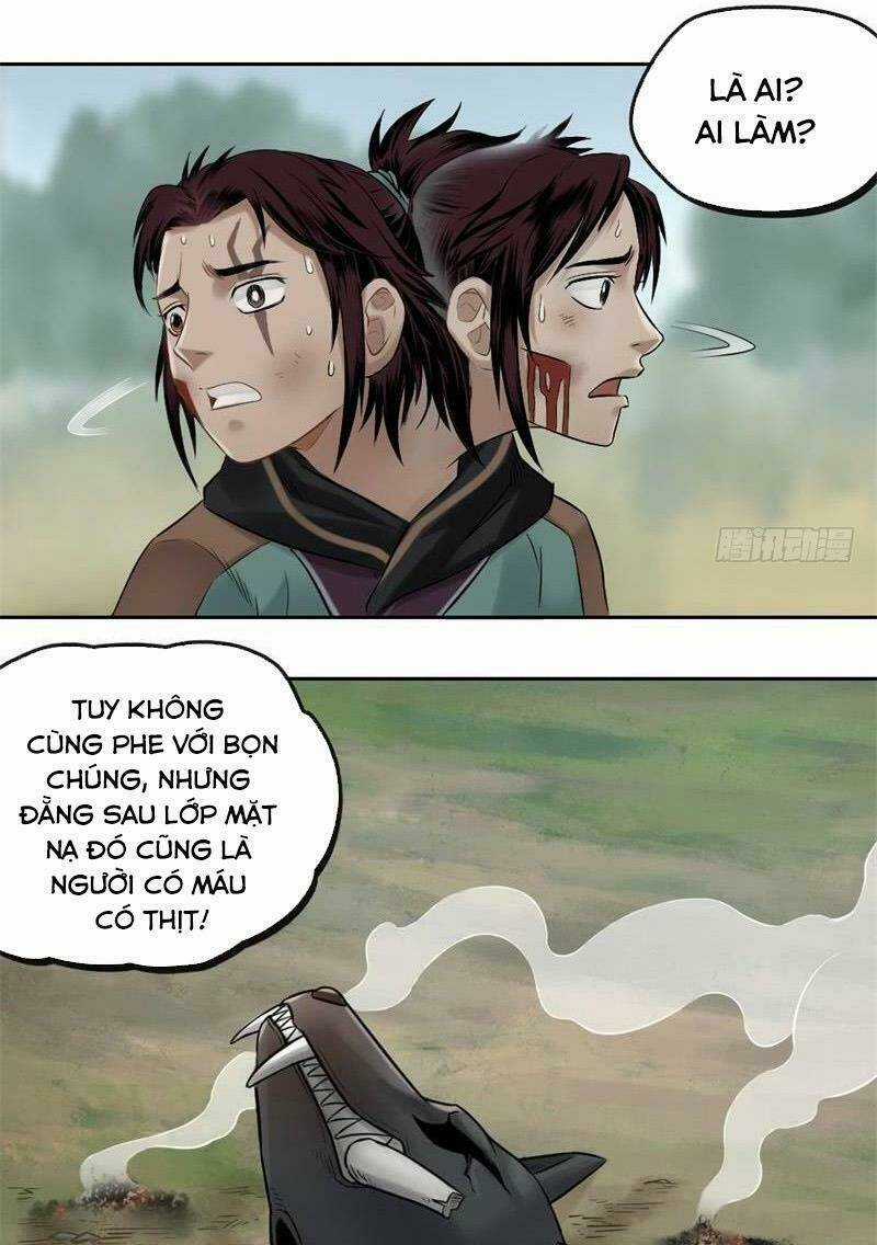 Chấp Kiếm Giả - Chapter 21 - Trang 4