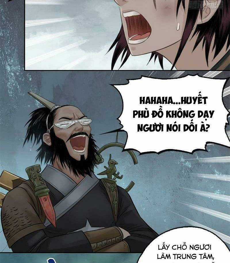 Chấp Kiếm Giả - Chapter 21 - Trang 35