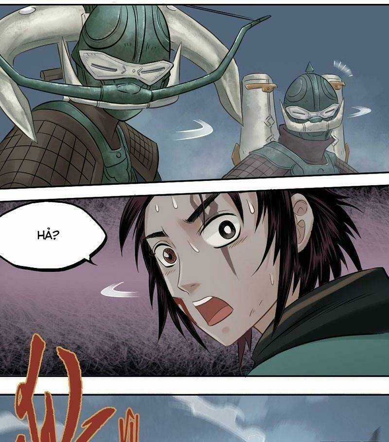 Chấp Kiếm Giả - Chapter 22 - Trang 11