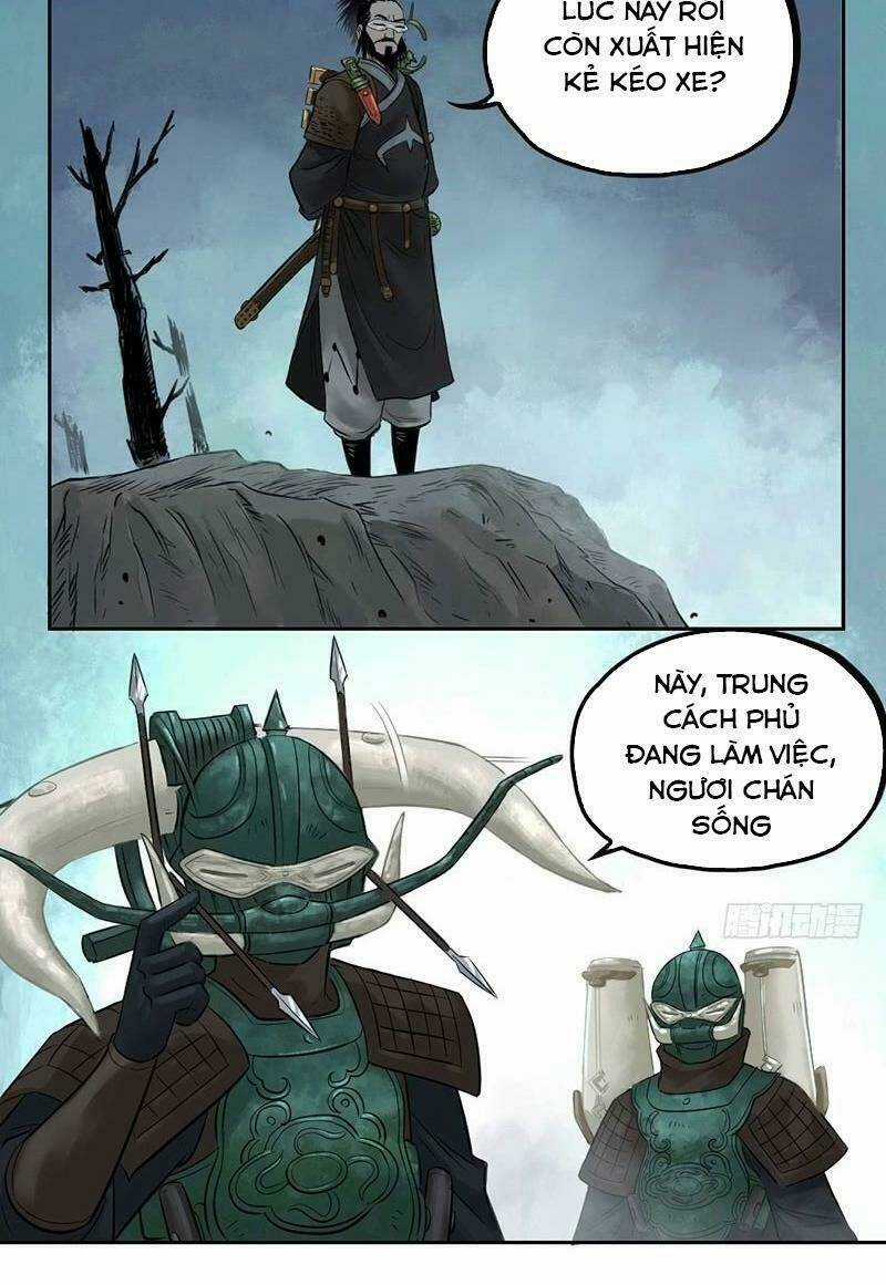 Chấp Kiếm Giả - Chapter 22 - Trang 14