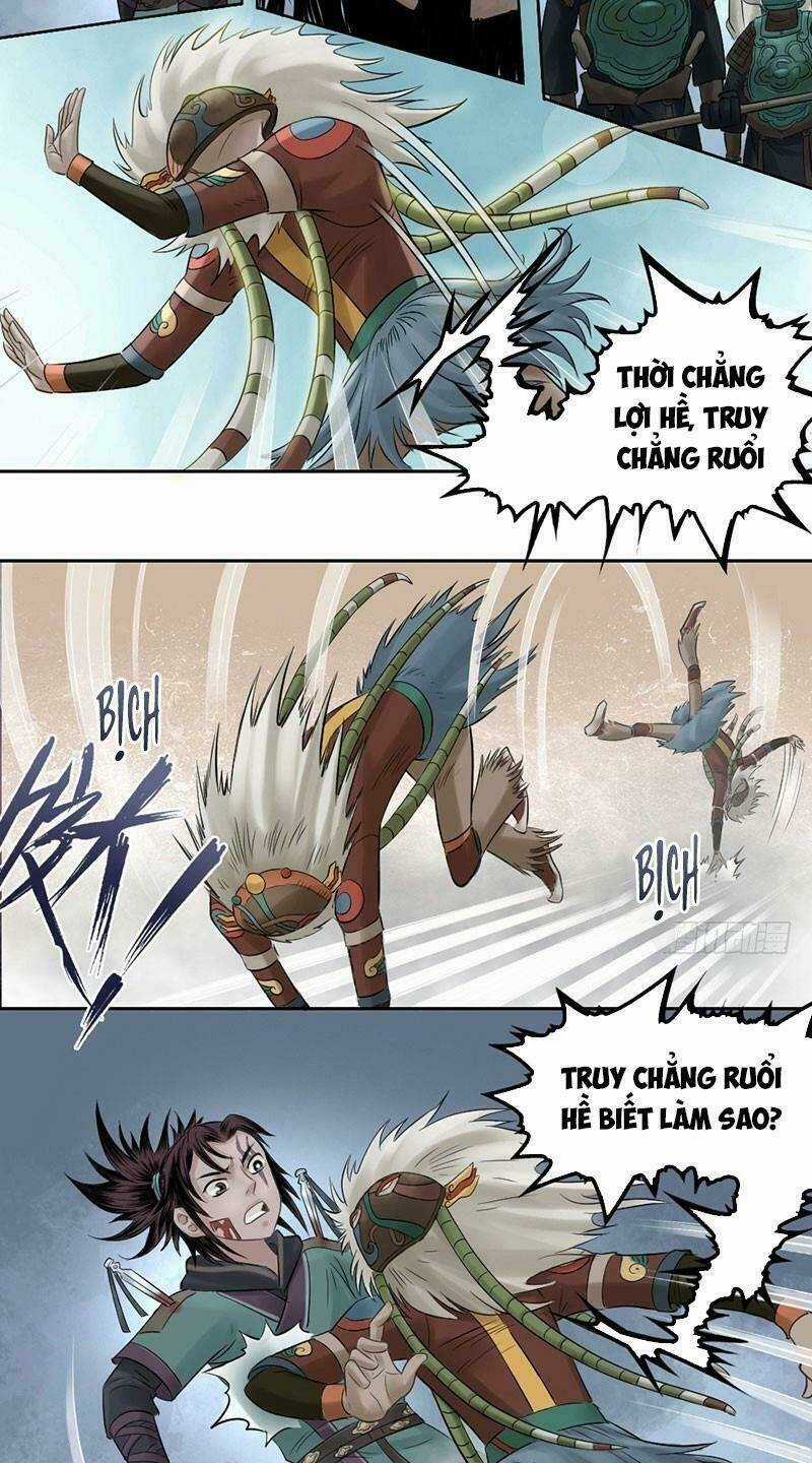 Chấp Kiếm Giả - Chapter 22 - Trang 17