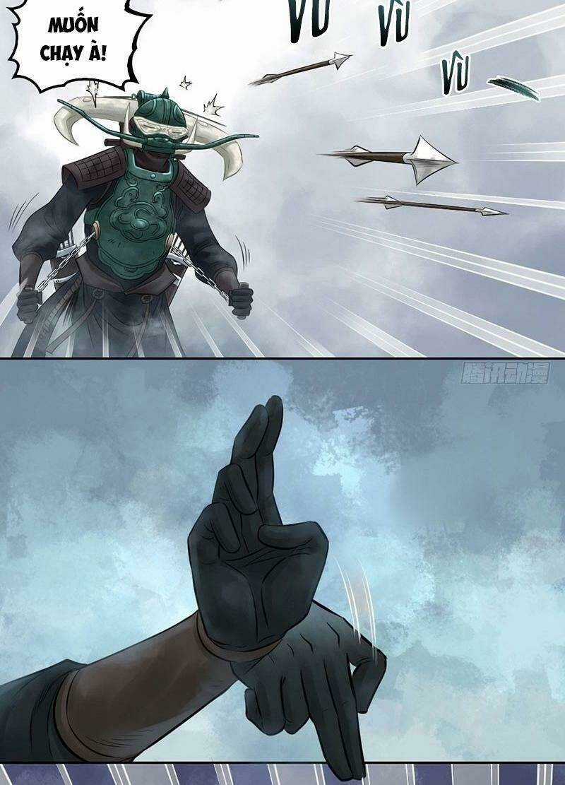 Chấp Kiếm Giả - Chapter 22 - Trang 22