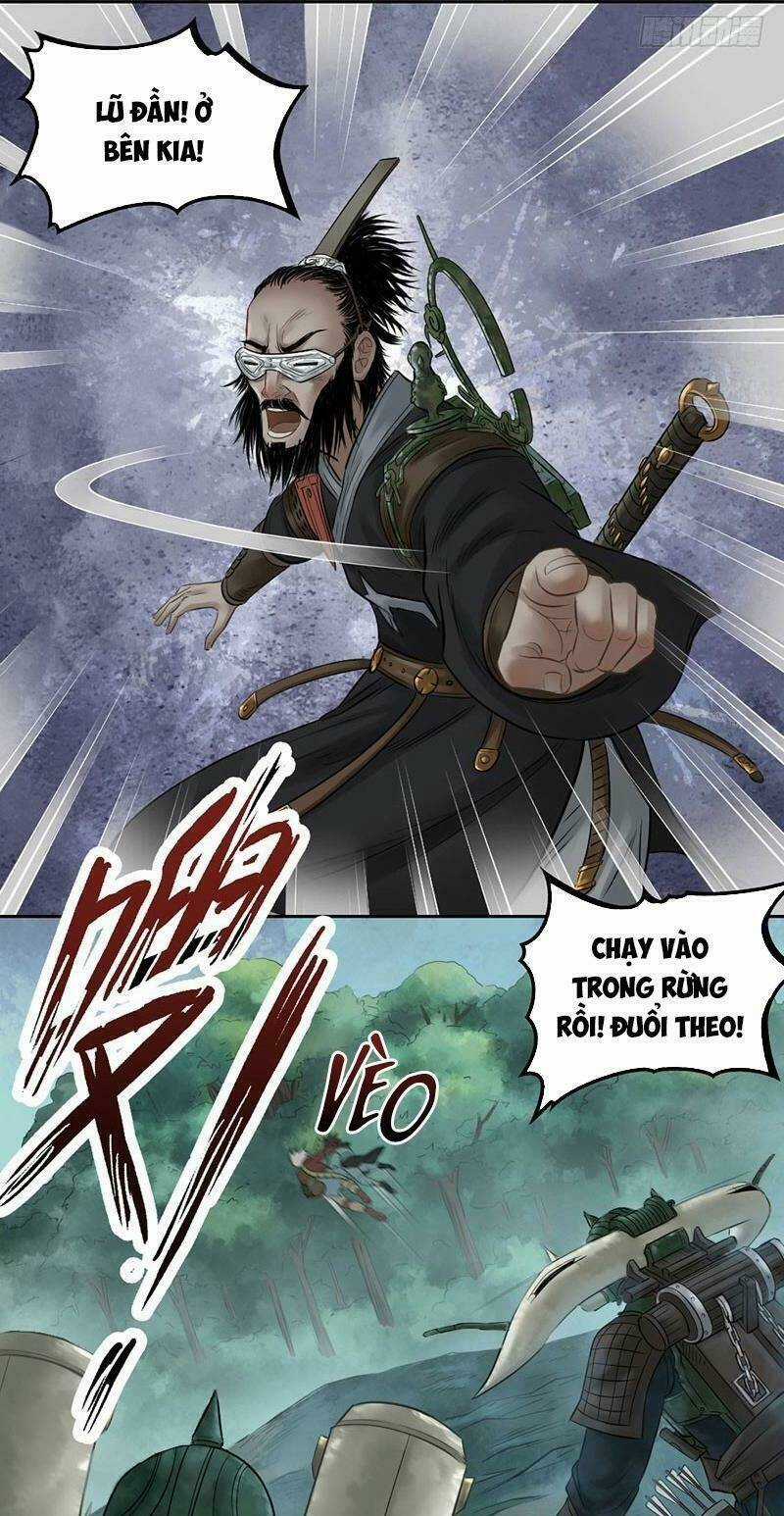 Chấp Kiếm Giả - Chapter 22 - Trang 25