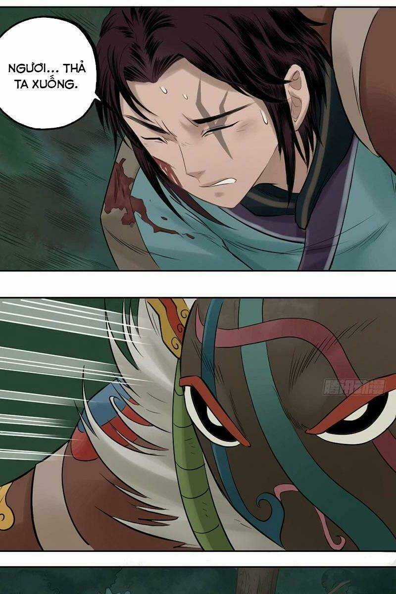 Chấp Kiếm Giả - Chapter 22 - Trang 27