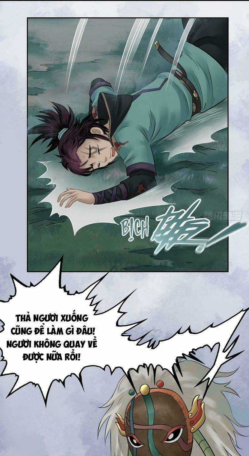 Chấp Kiếm Giả - Chapter 22 - Trang 31