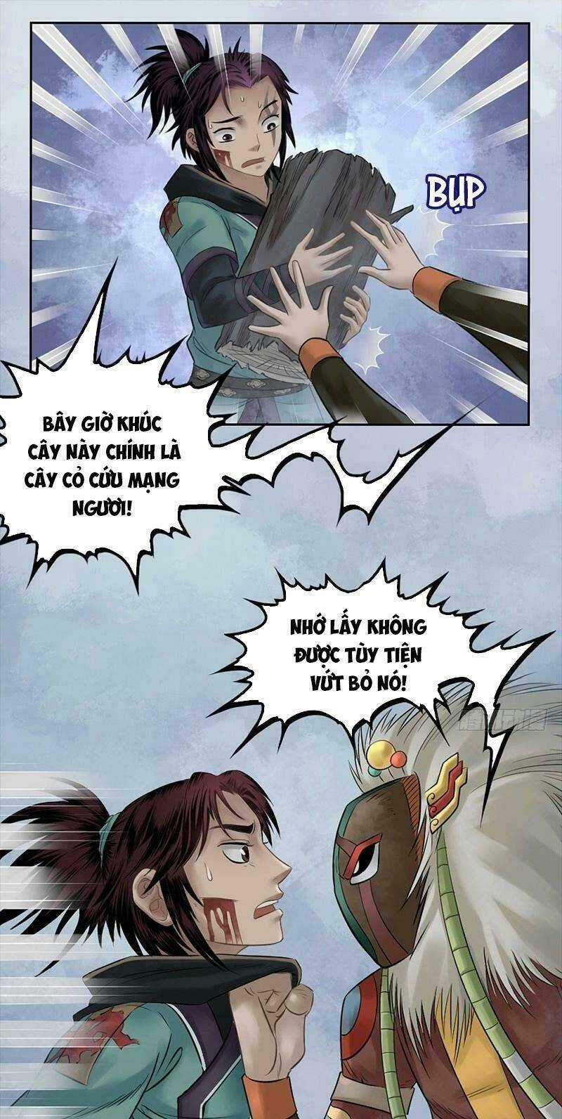 Chấp Kiếm Giả - Chapter 22 - Trang 37